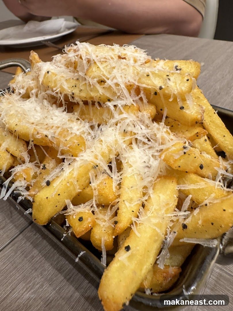 Parmesan Truffle Fries