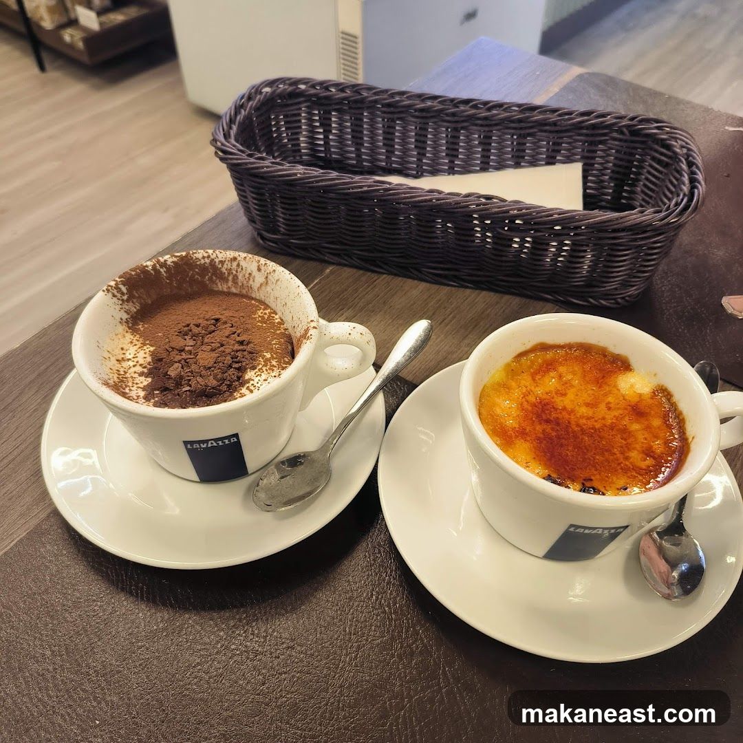 Desserts and Coffee