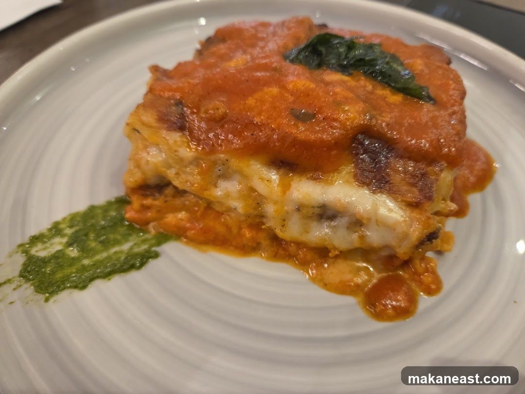 Lasagna with Pesto