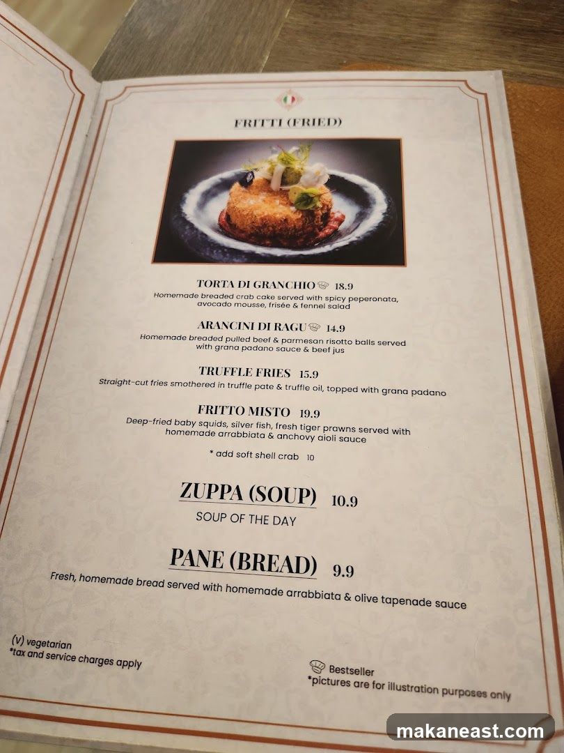 Fritti (Fried)