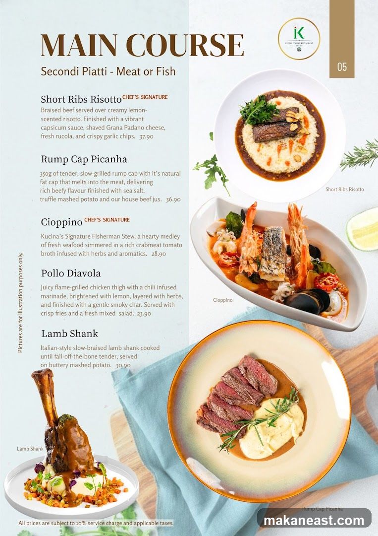 MAIN COURSE