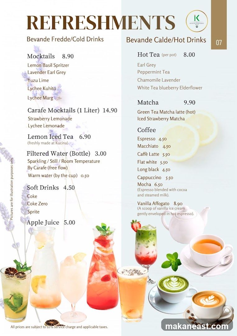 REFRESHMENTS