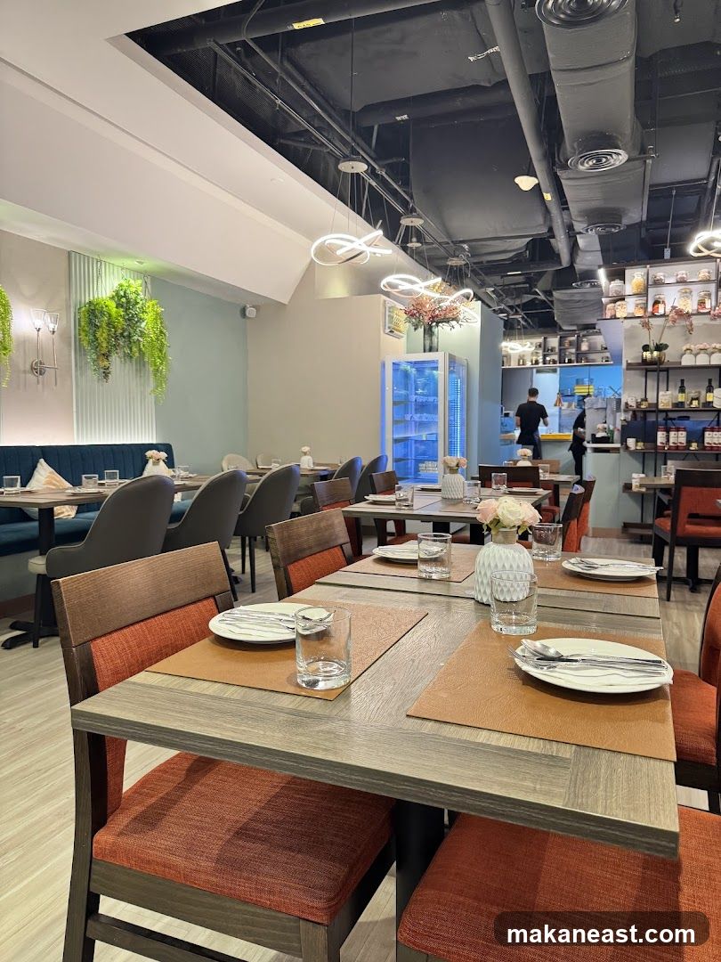 Restaurant Interior