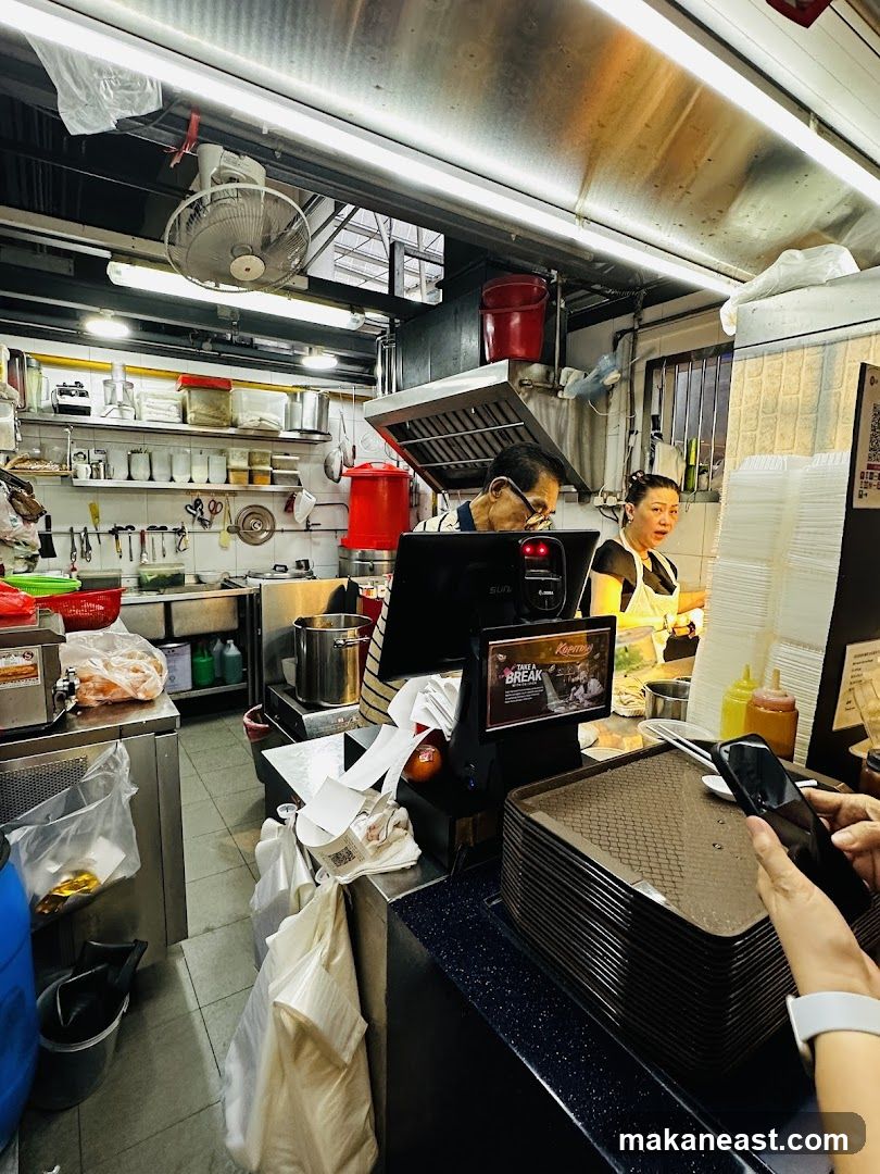 Food Stall Counter