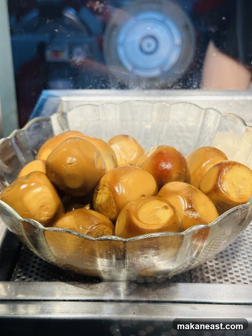Braised Eggs