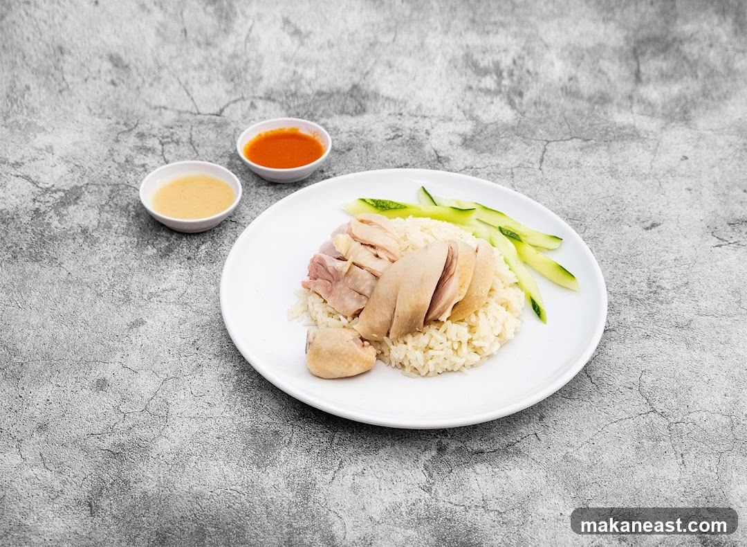 Hainanese Chicken Rice