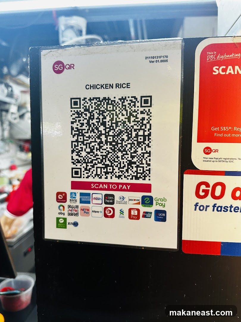 QR Code Payment Sign
