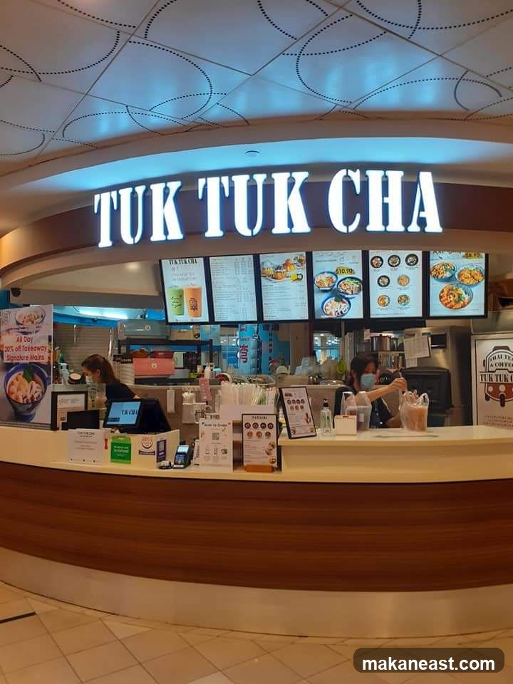 Tuk Tuk Cha Express @ Tampines 1