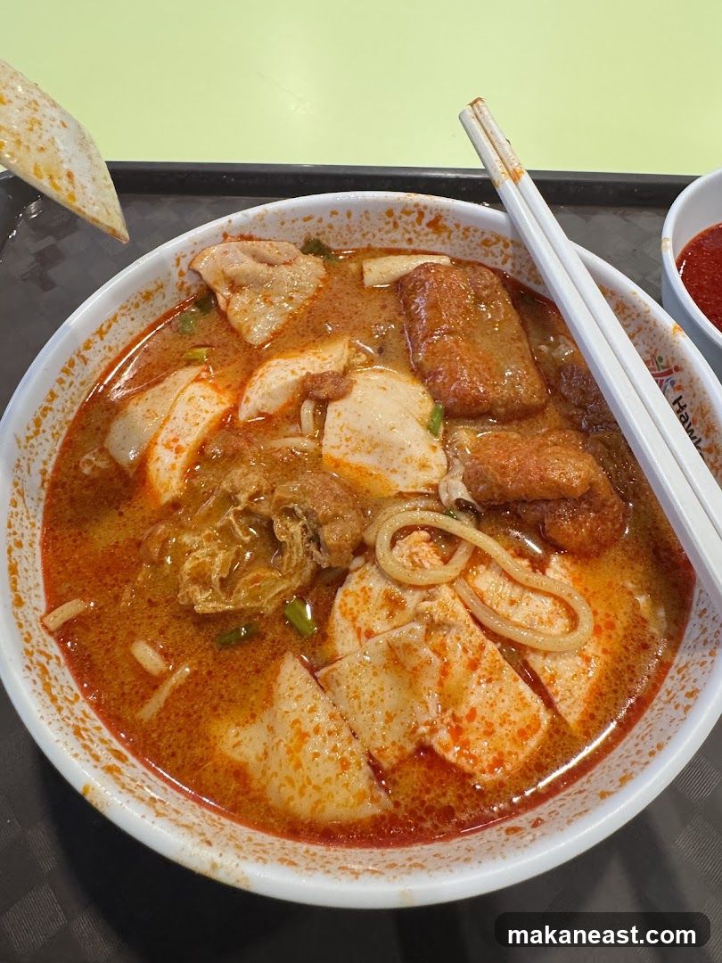 Laksa Noodles