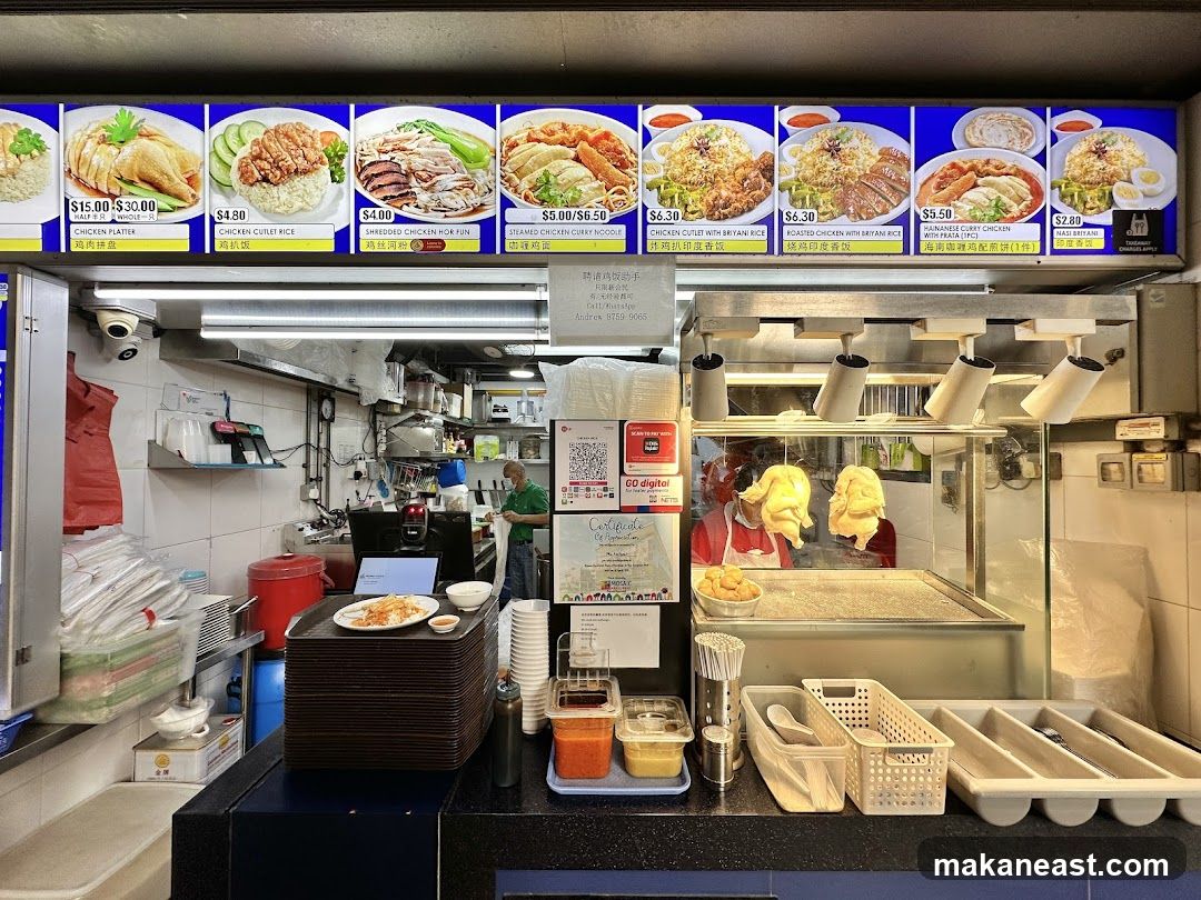 Food Stall Counter