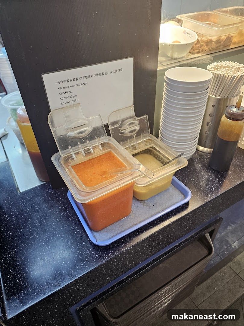 Condiment Station