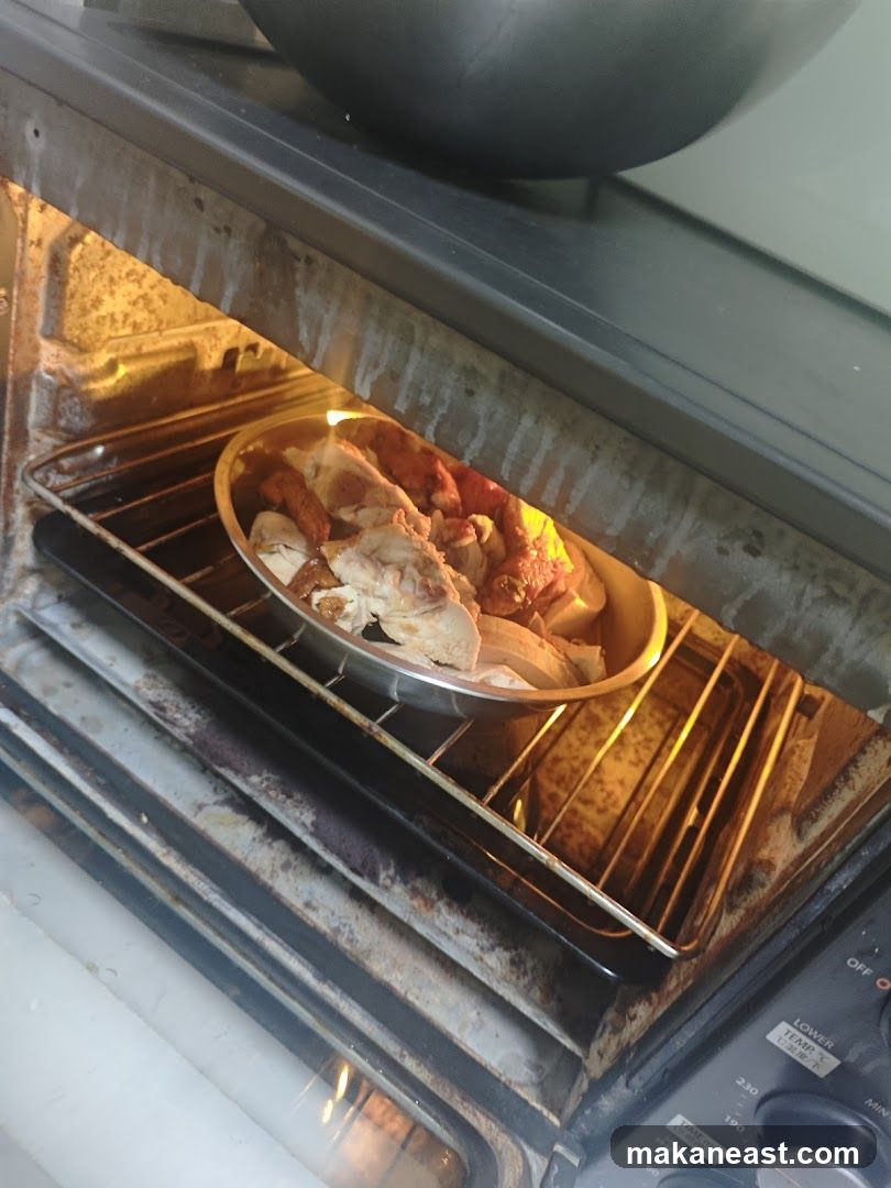 Roast Chicken in Oven