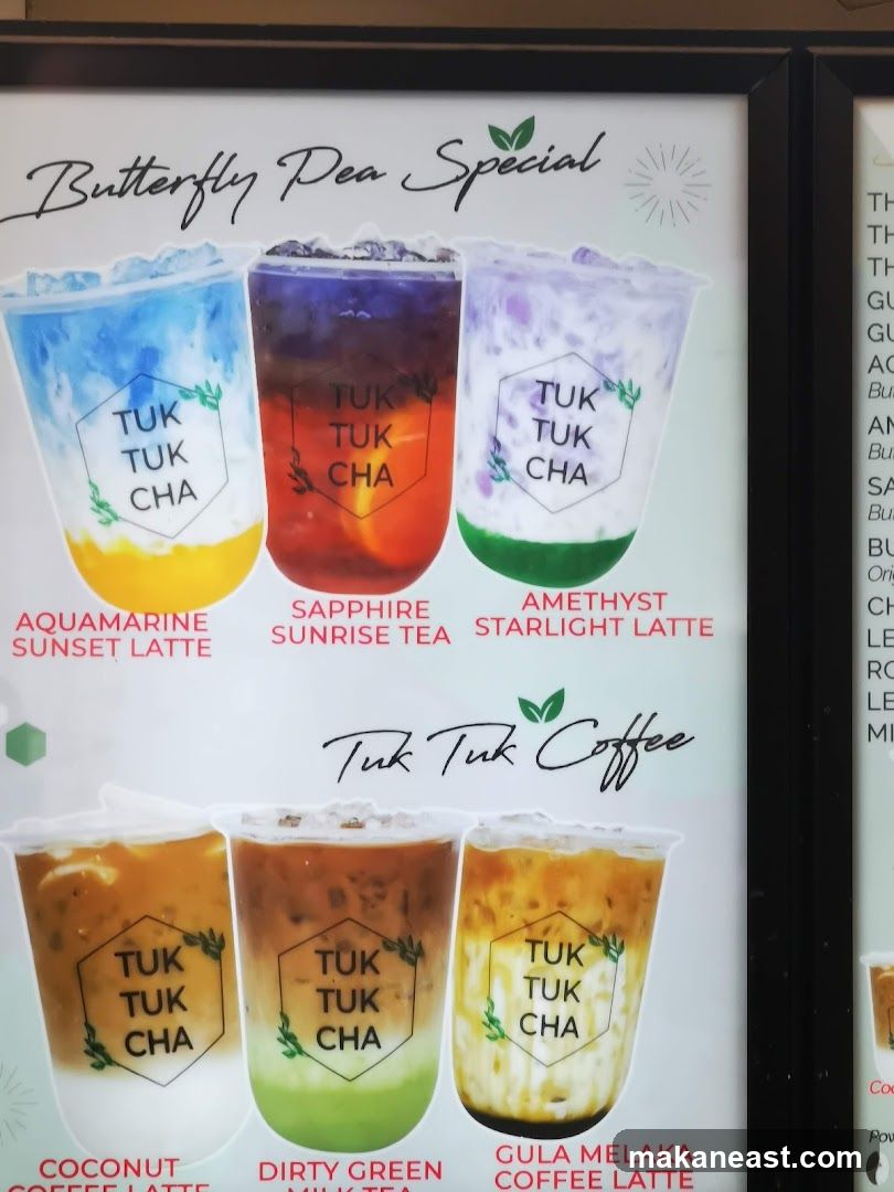 Tuk Tuk Cha Express @ Tampines 1