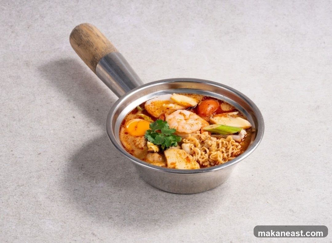 Tom Yum Noodle Soup