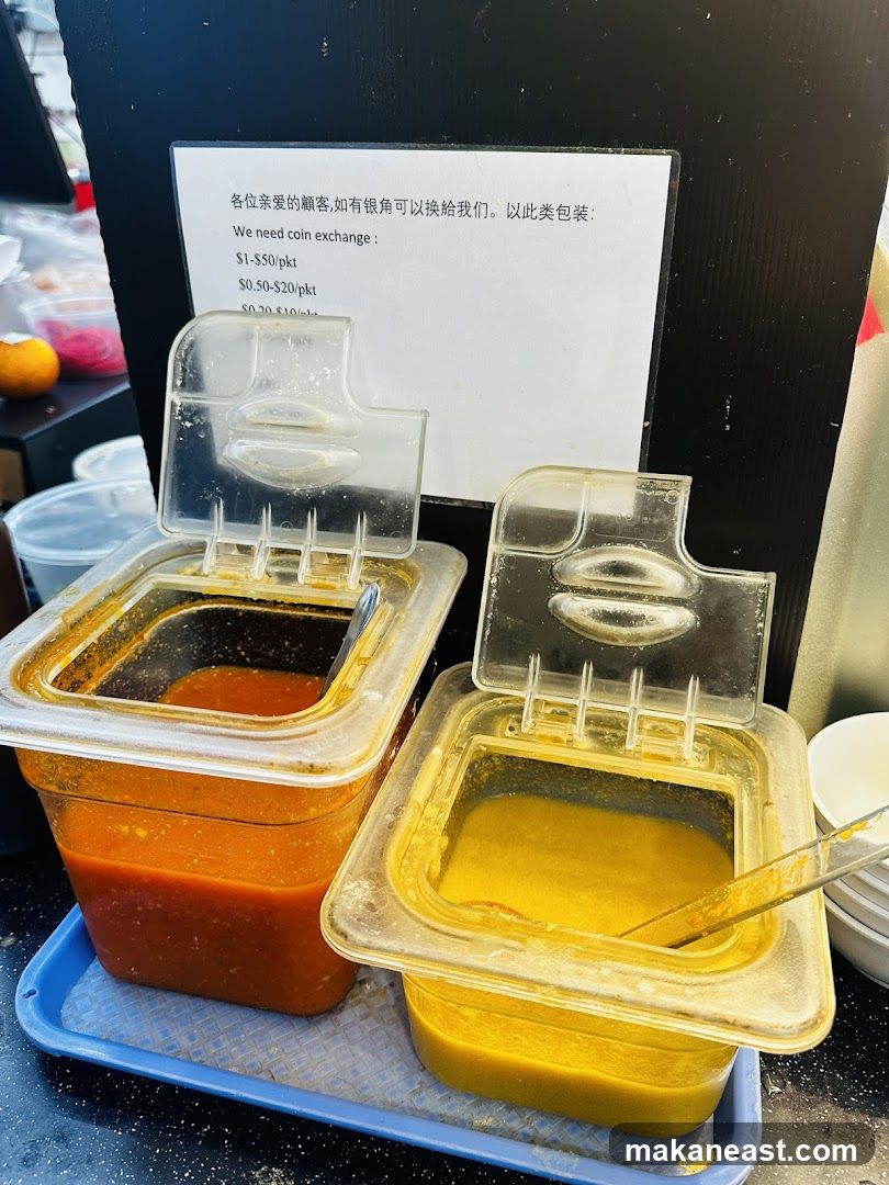 Condiments and Coin Exchange Notice