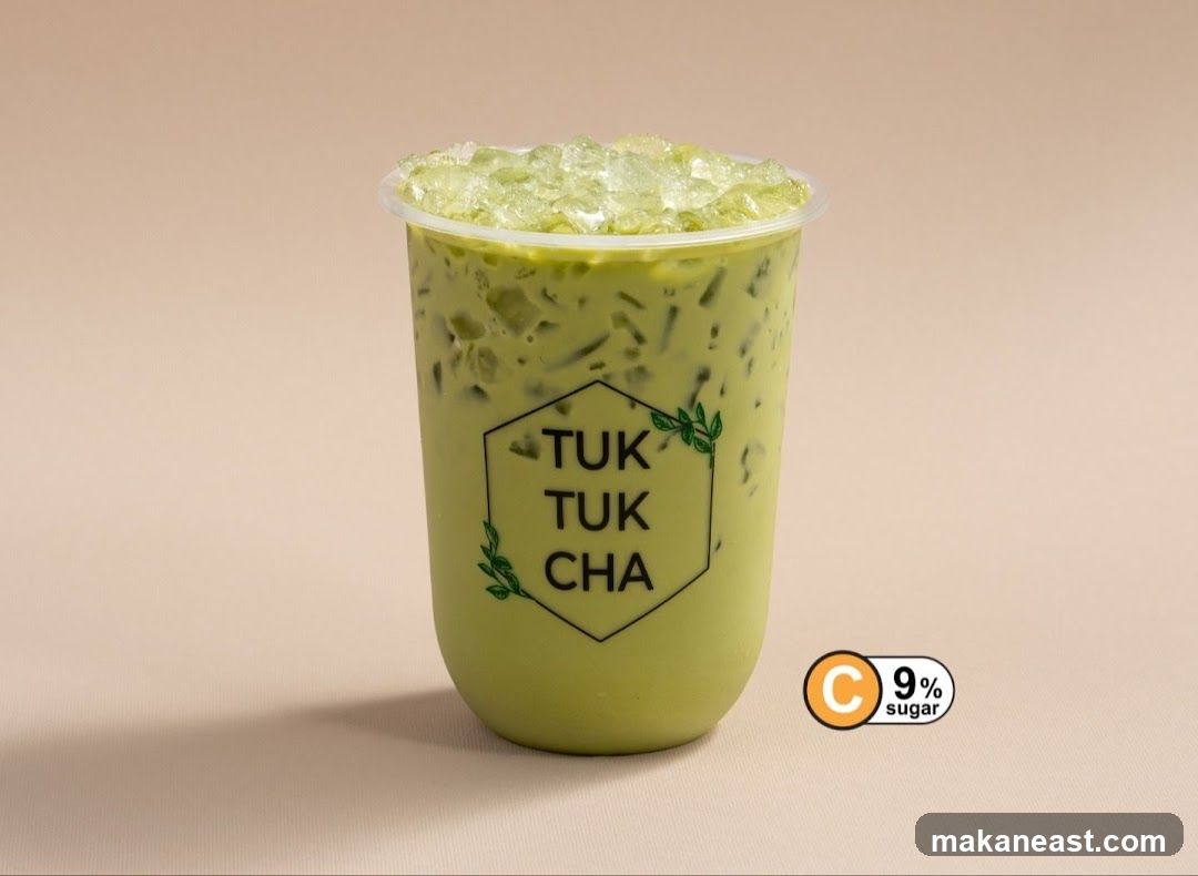 Iced Matcha Drink