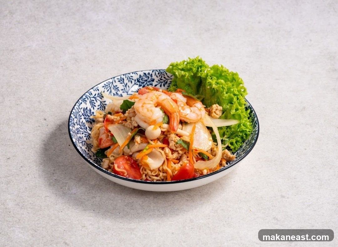 Shrimp and Noodle Salad