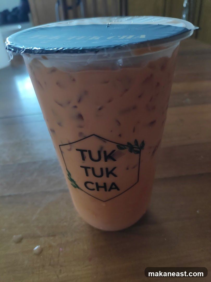 Thai Iced Tea