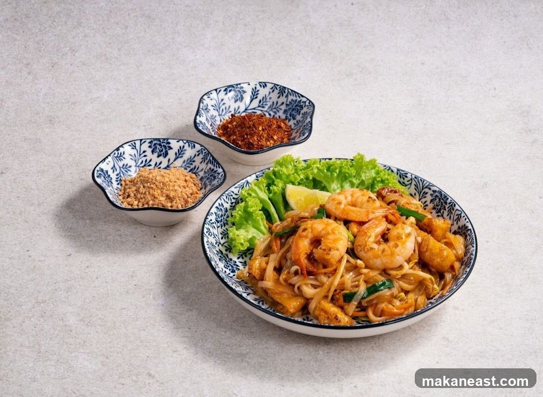 Pad Thai with Shrimp