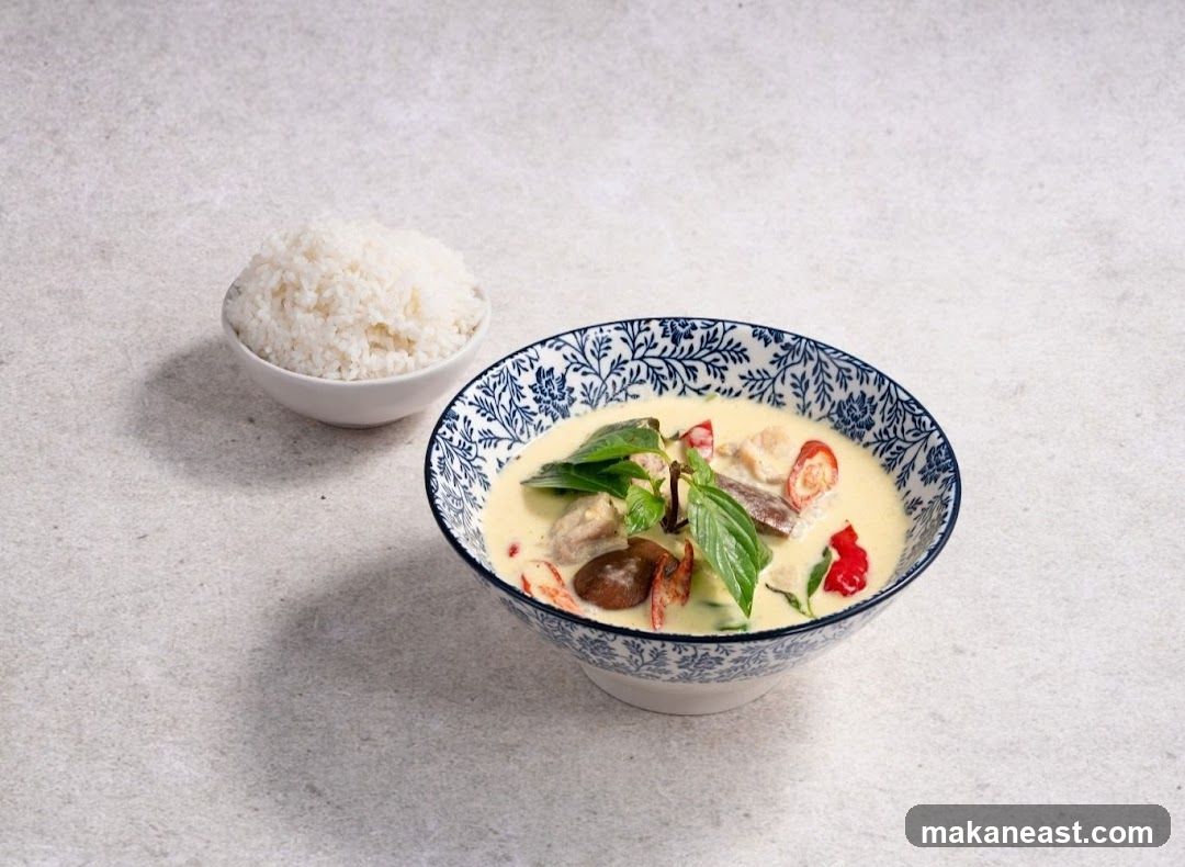 Green Curry with Rice