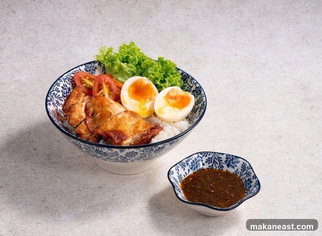 Chicken and Rice Bowl
