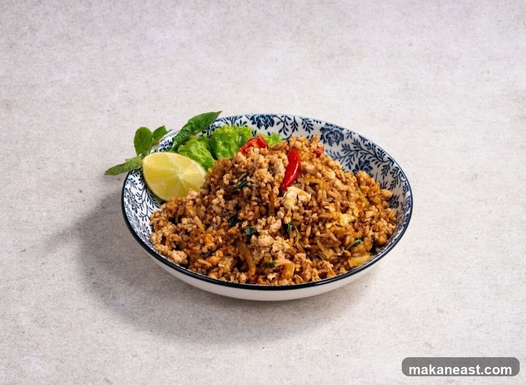 Minced Meat Fried Rice