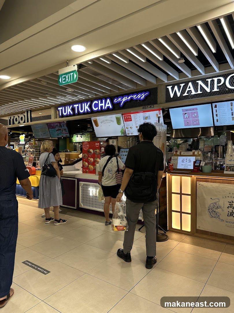 Food court stalls