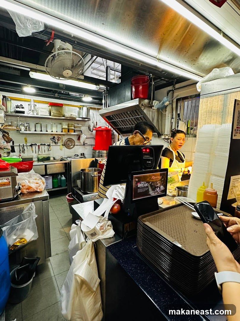Food Stall Counter