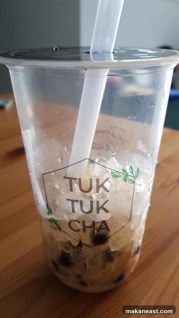 Tuk Tuk Cha Drink