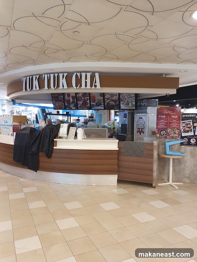 Tuk Tuk Cha Express @ Tampines 1