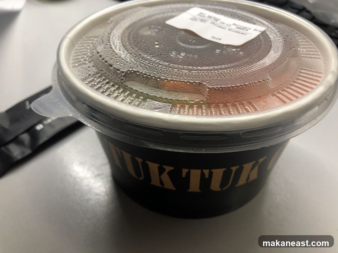 Takeout Container