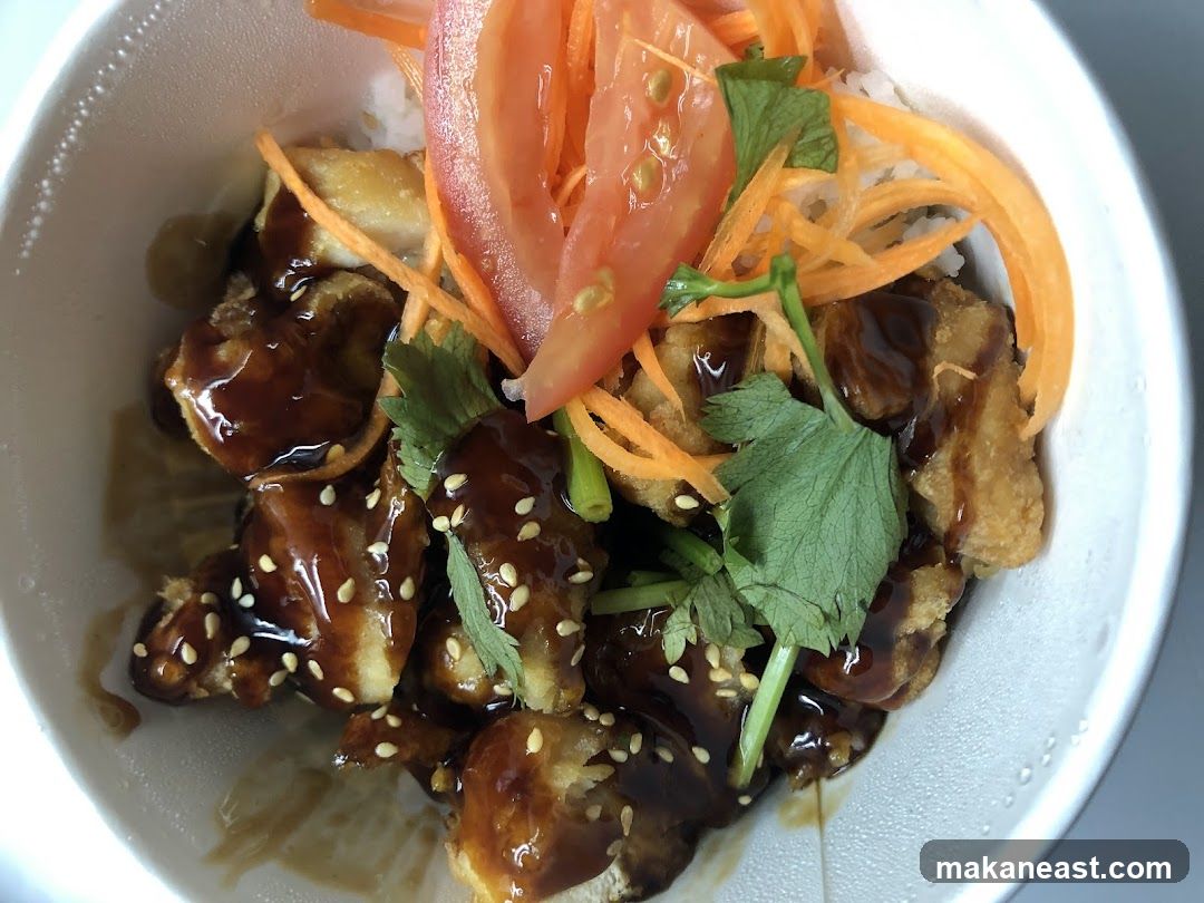 Crispy Chicken Bowl