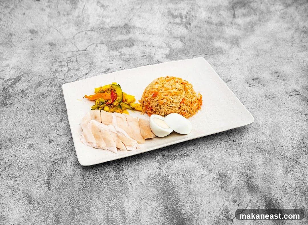 Chicken and Rice Plate