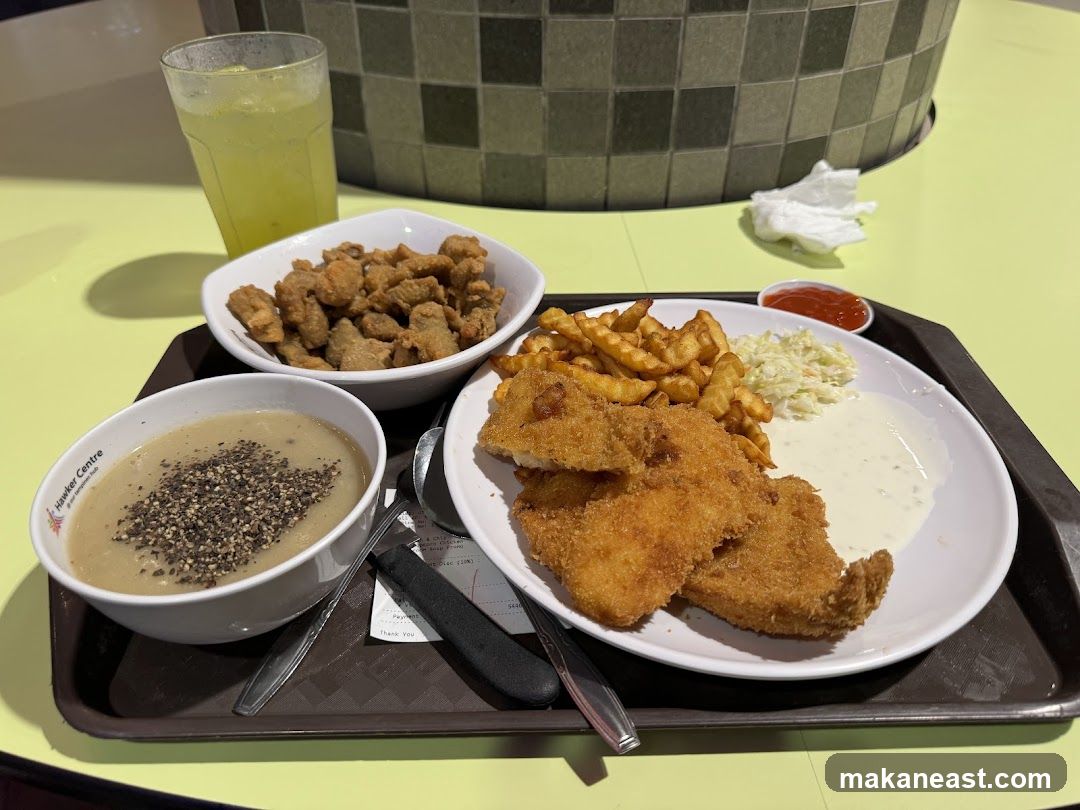 Hawker Centre Meal