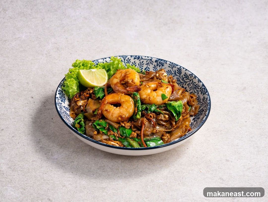 Shrimp Pad See Ew