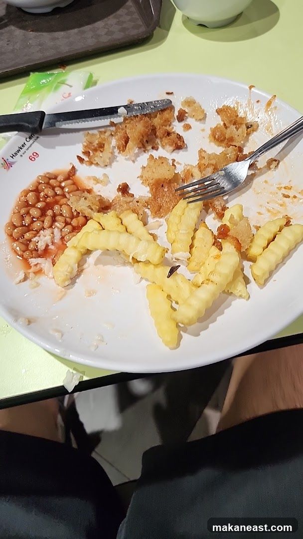 Partially Eaten Meal