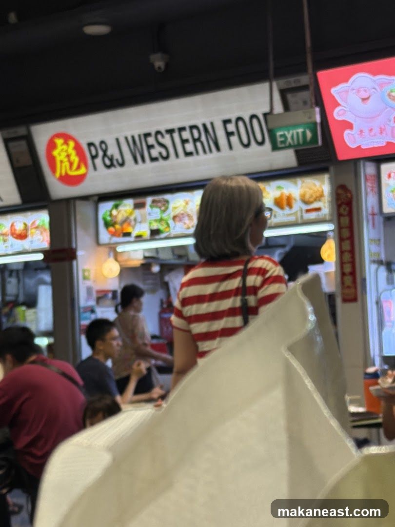 P&J Western Food Stall