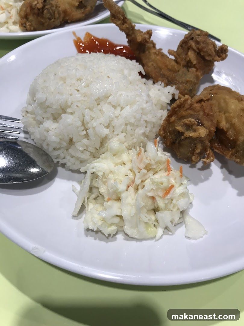 Fried Chicken Meal