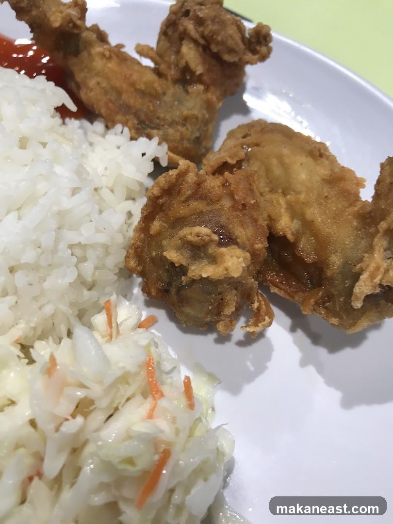 Fried Chicken Meal