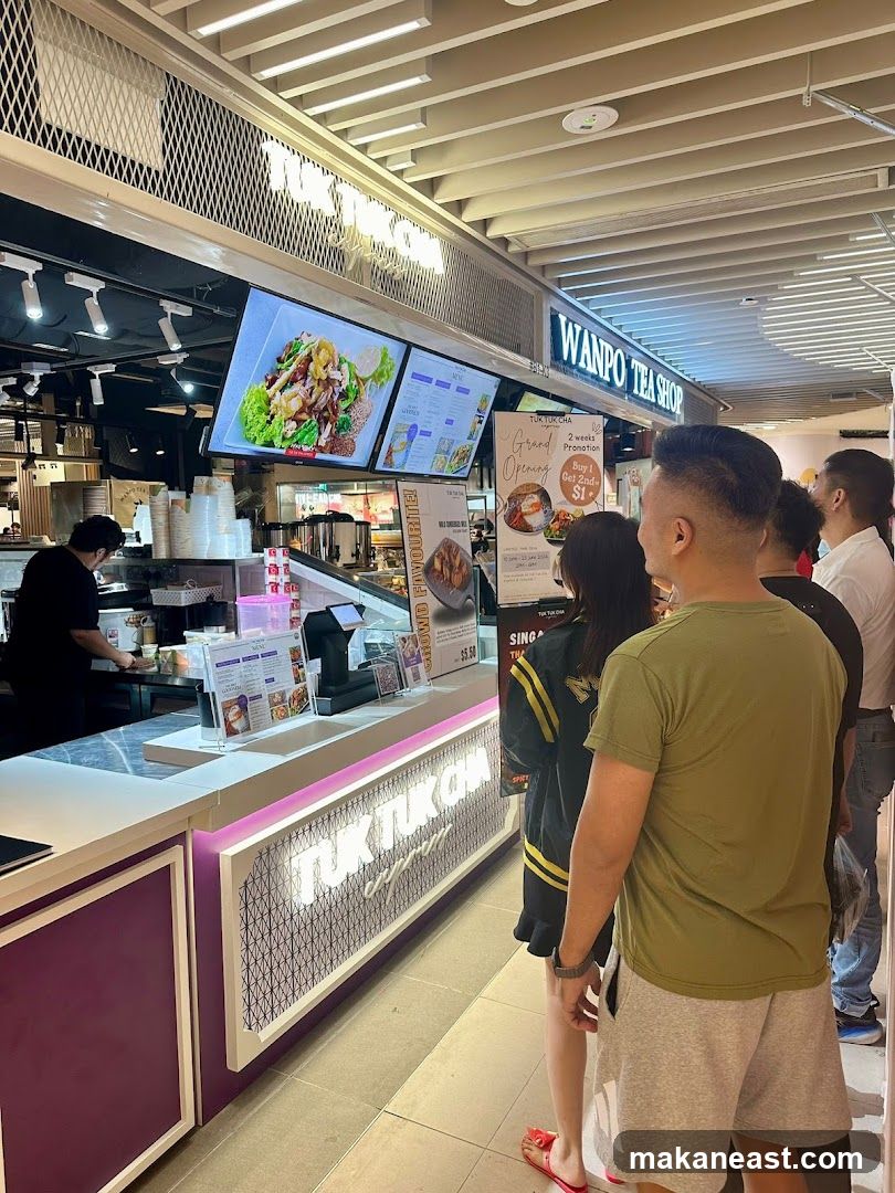 Food Stall Counter