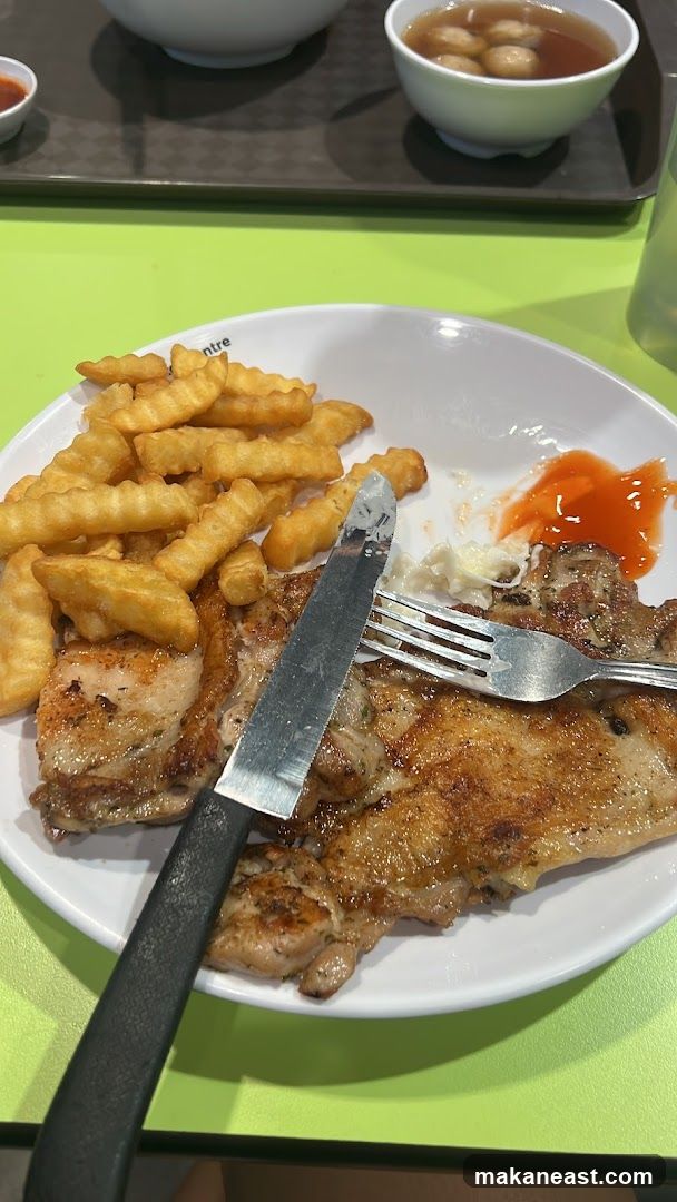 Chicken and Fries