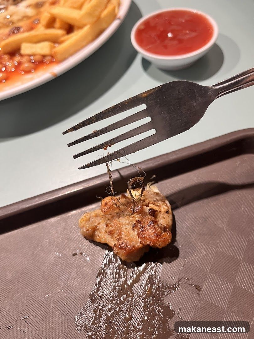 Food with Foreign Object