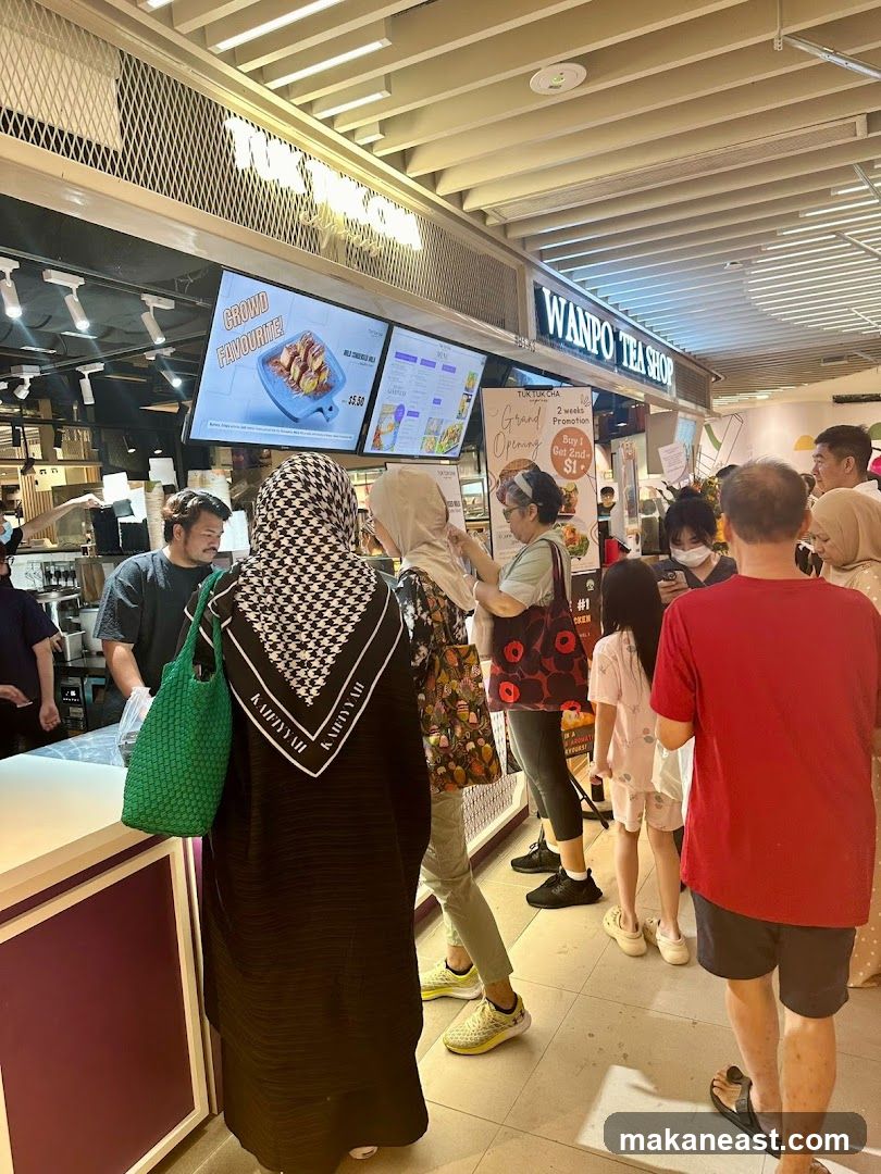 Tea Shop Counter