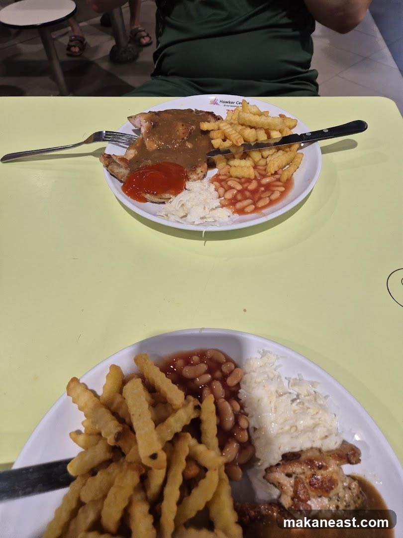 Hawker Centre Meal