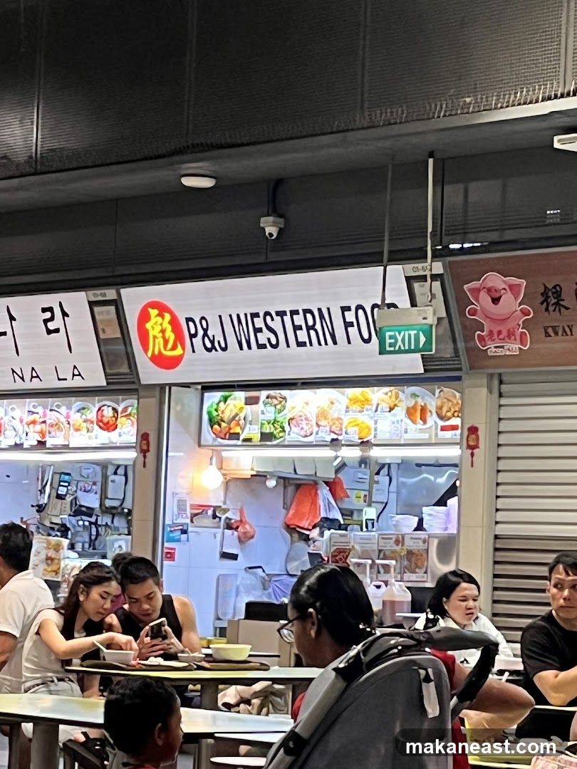 P&J Western Food Stall