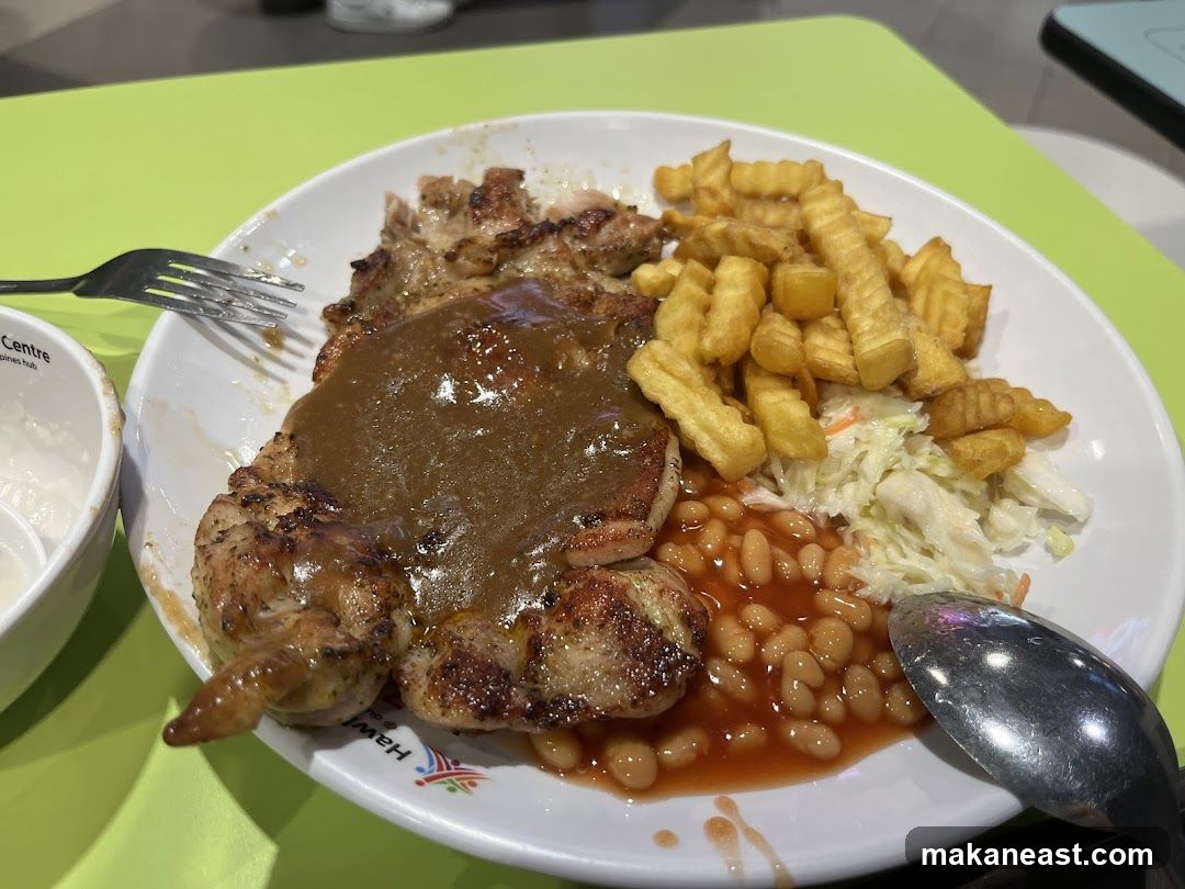 Chicken Steak Dinner