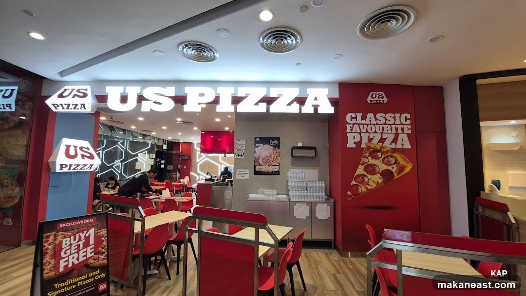 US Pizza - Kinex Mall