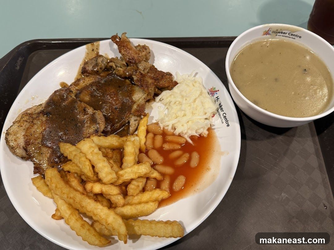 Hawker Centre Meal