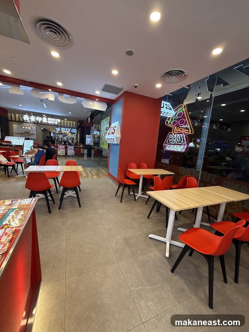 US Pizza - Kinex Mall