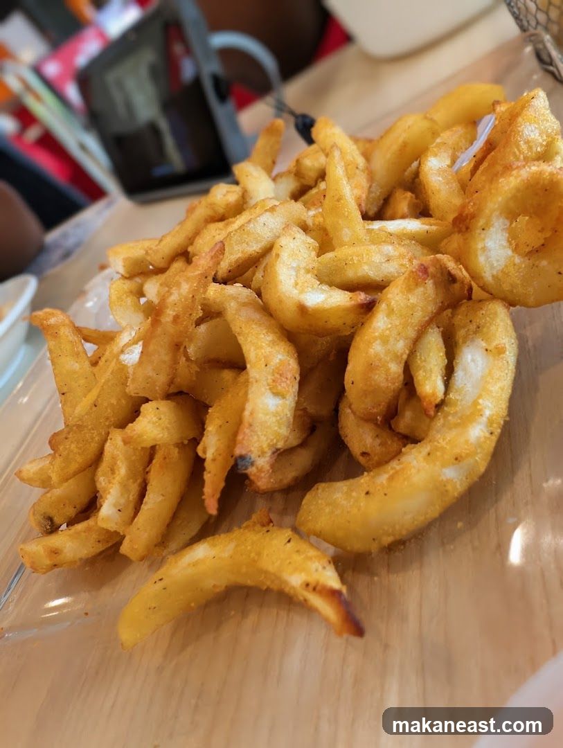 Seasoned French Fries